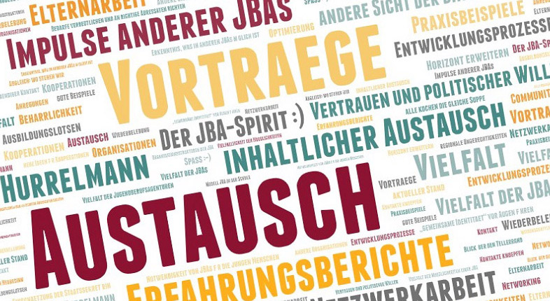 Alles Wichtige in den Tags einer Wortwolke: Austausch, Vortrge, Netzwerkarbeit